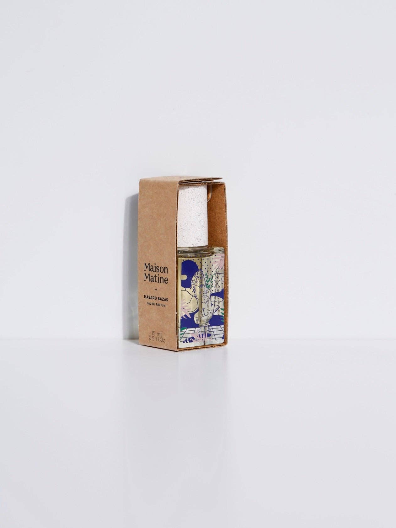 Maison Matine - Hasard Bazar - EDP 15ml - an oriental, vanilla scent