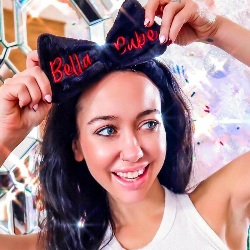 Mirabella - Bella Babe Bow Skincare Headband