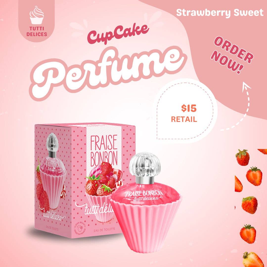 Tutti Délices - Strawberry Sweet Cupcake Perfume 1.7 oz