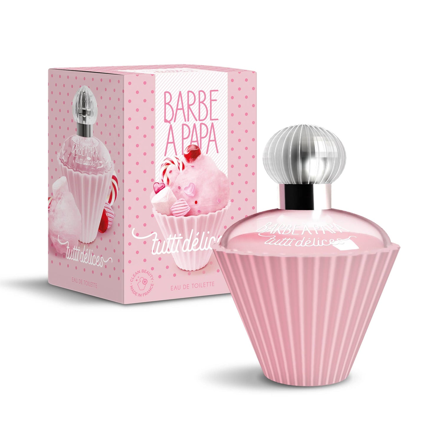 Tutti Délices - Cotton Candy Cupcake Perfume 1.7 oz