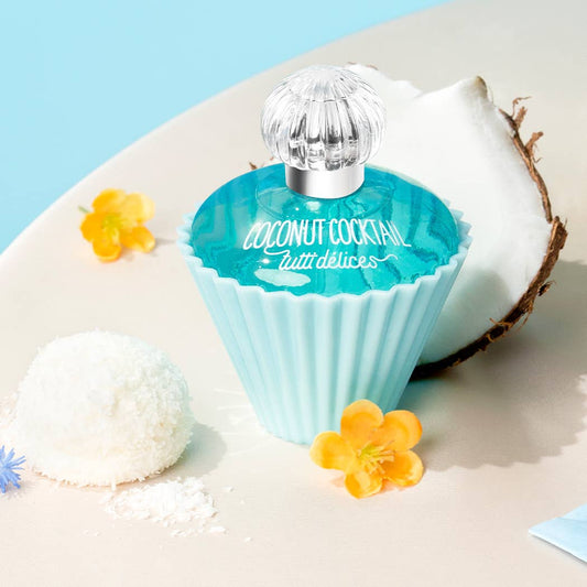 Tutti Délices - Coconut Cocktail Cupcake Perfume 1.7 oz