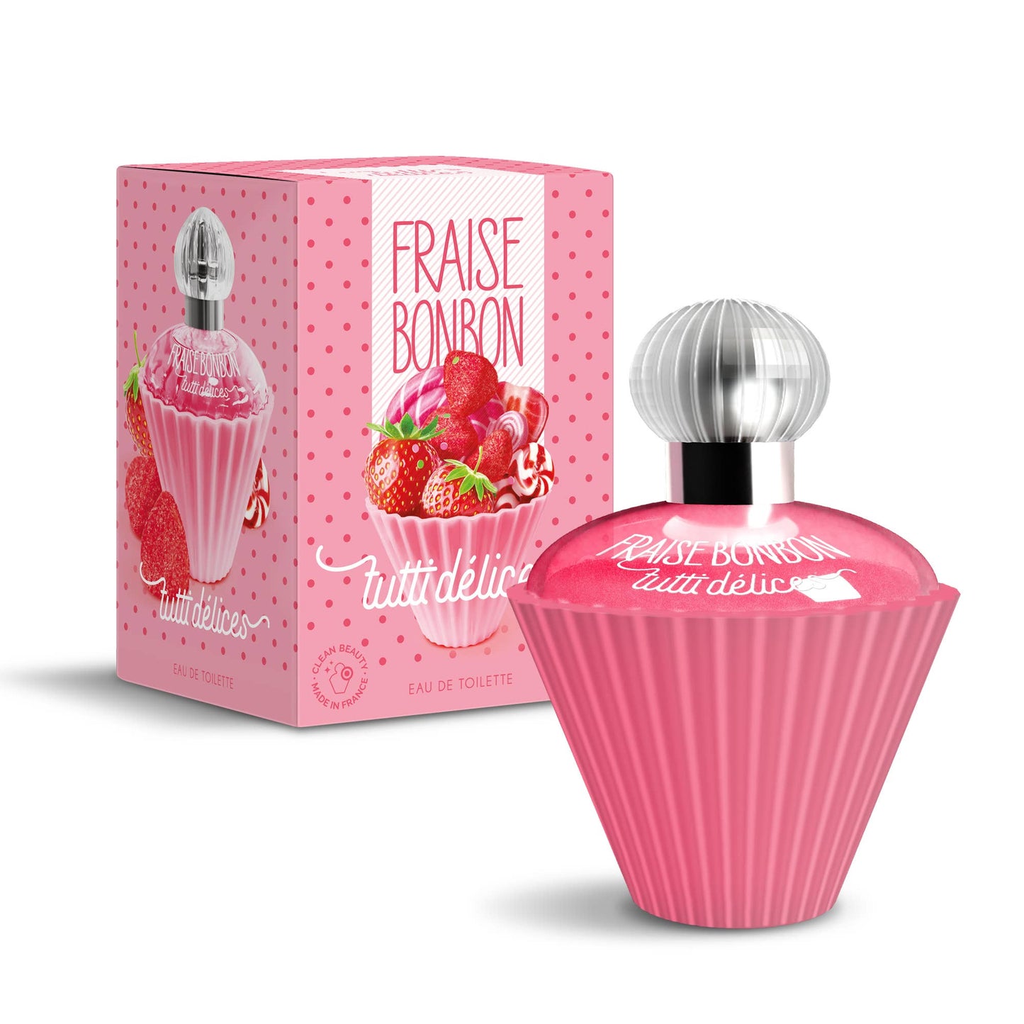 Tutti Délices - Strawberry Sweet Cupcake Perfume 1.7 oz