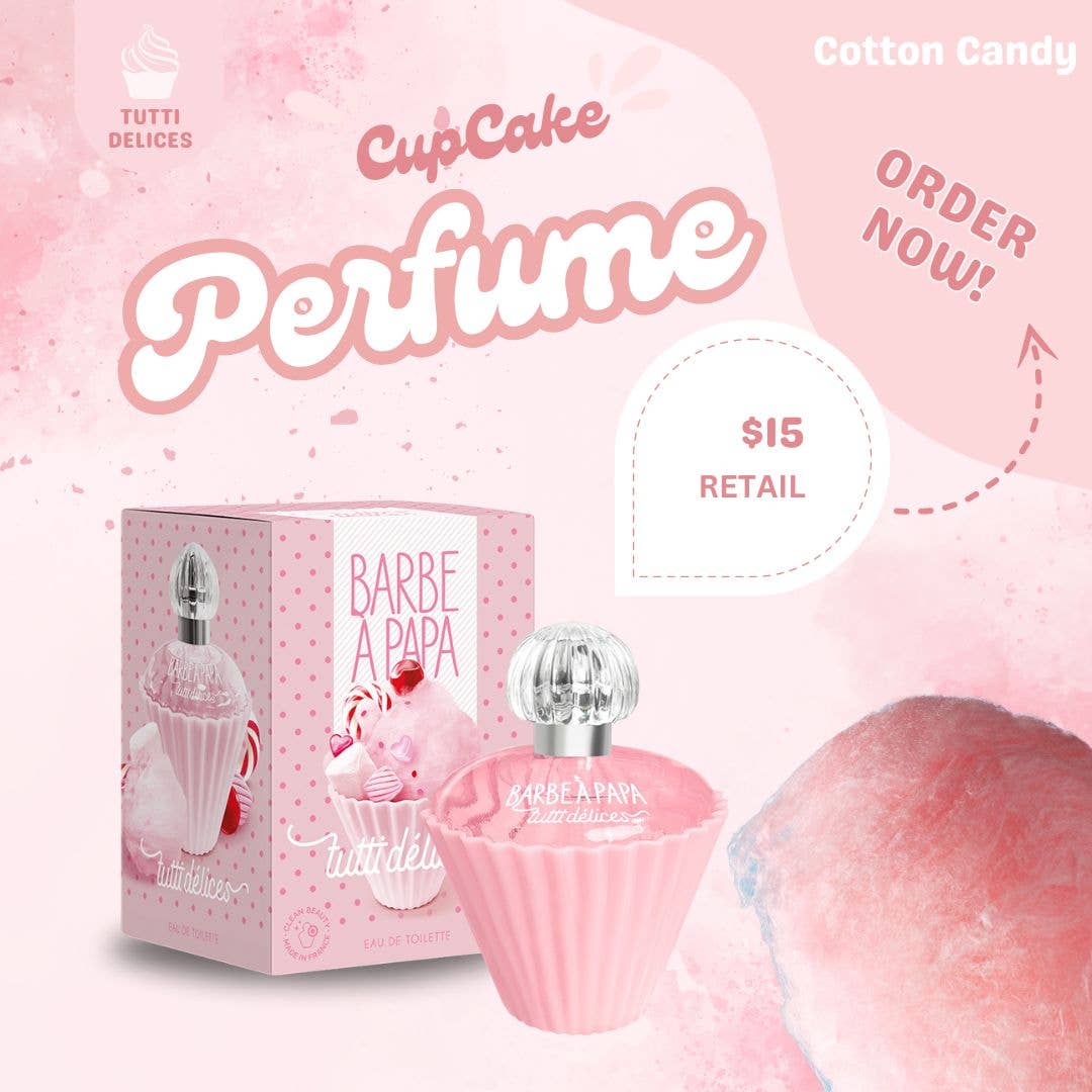 Tutti Délices - Cotton Candy Cupcake Perfume 1.7 oz