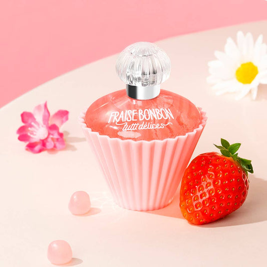 Tutti Délices - Strawberry Sweet Cupcake Perfume 1.7 oz
