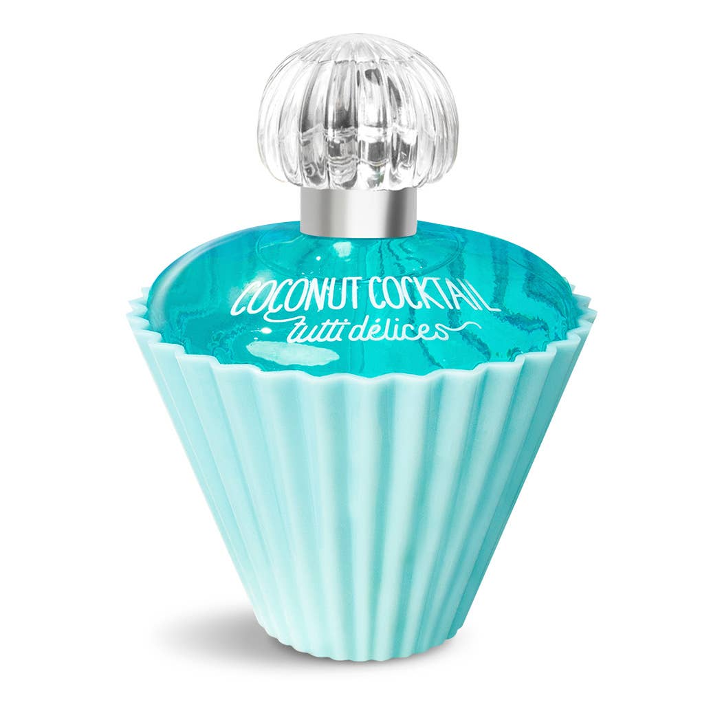 Tutti Délices - Coconut Cocktail Cupcake Perfume 1.7 oz