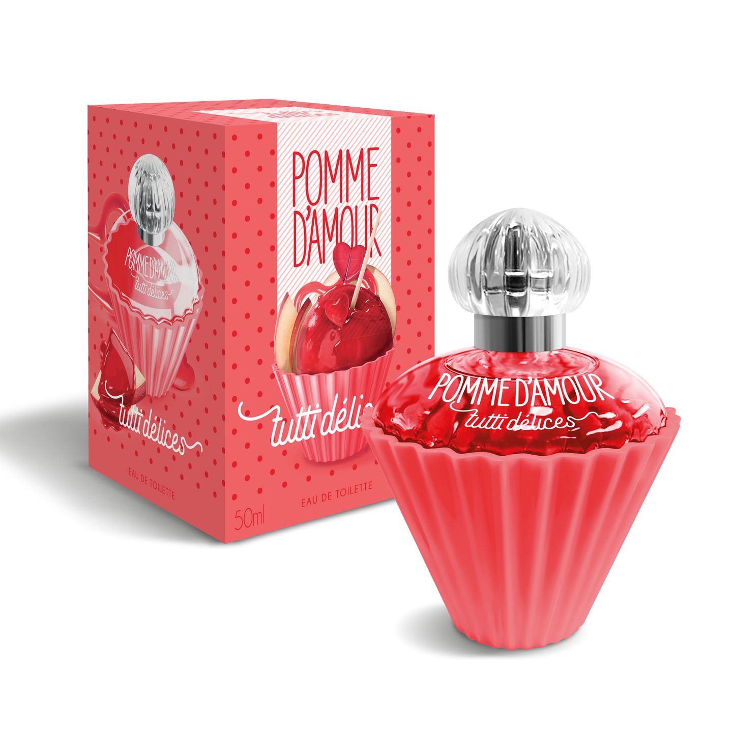 Tutti Délices - Candy Apple Cupcake Perfume 1.7 oz