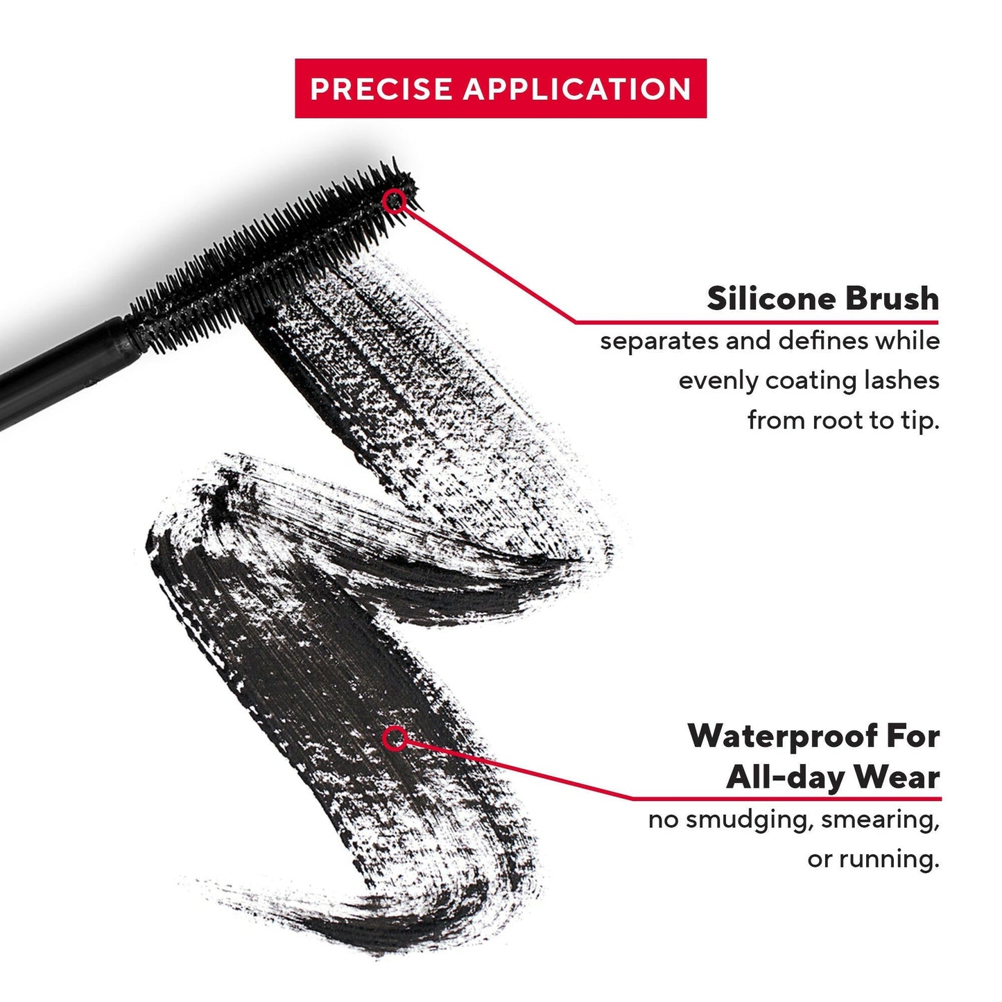 Mirabella - Lasting Lash Waterproof Mascara