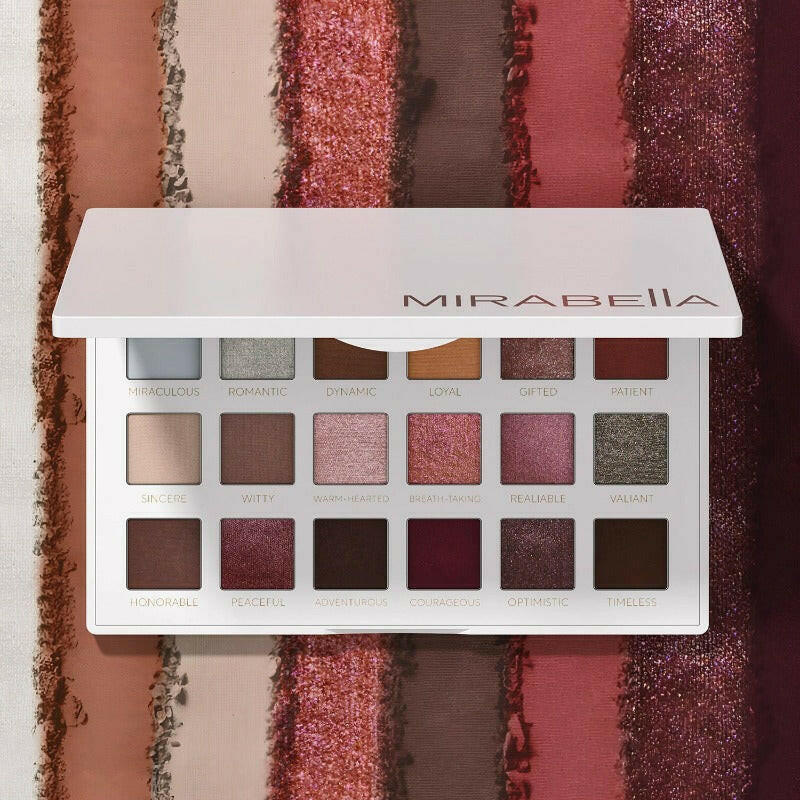 Mirabella - True To You Buff Eyeshadow Palette