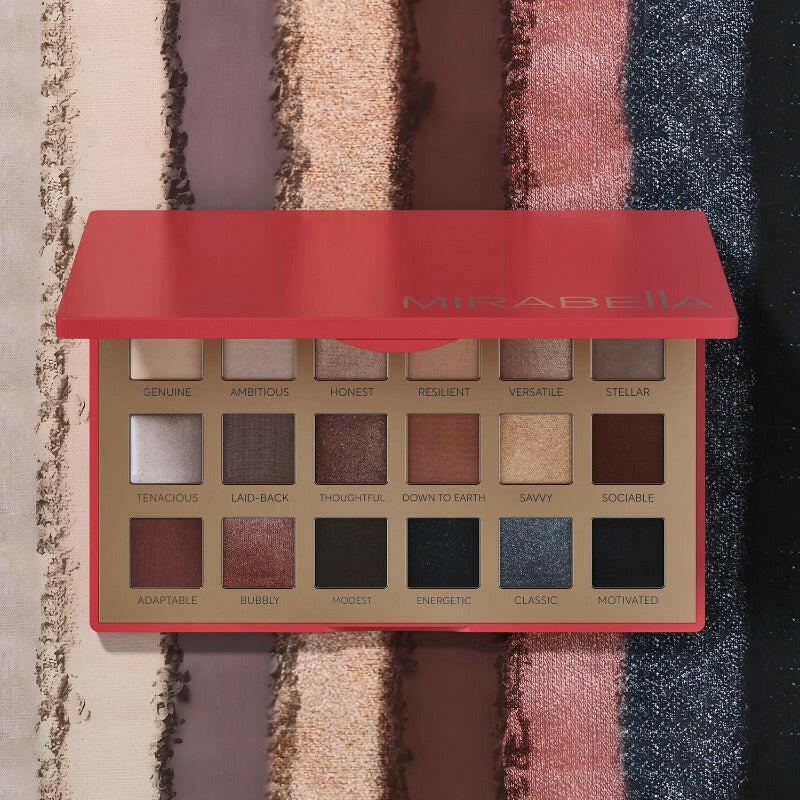 Mirabella - True To You Nude Eyeshadow Palette