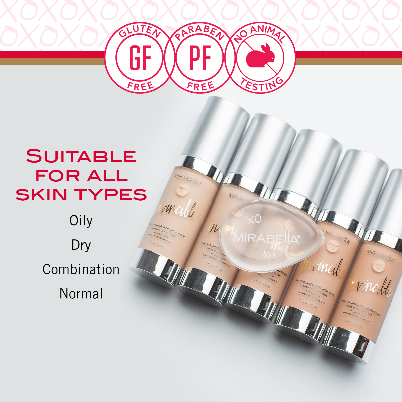 Mirabella - Invincible Anti-Aging HD Foundation