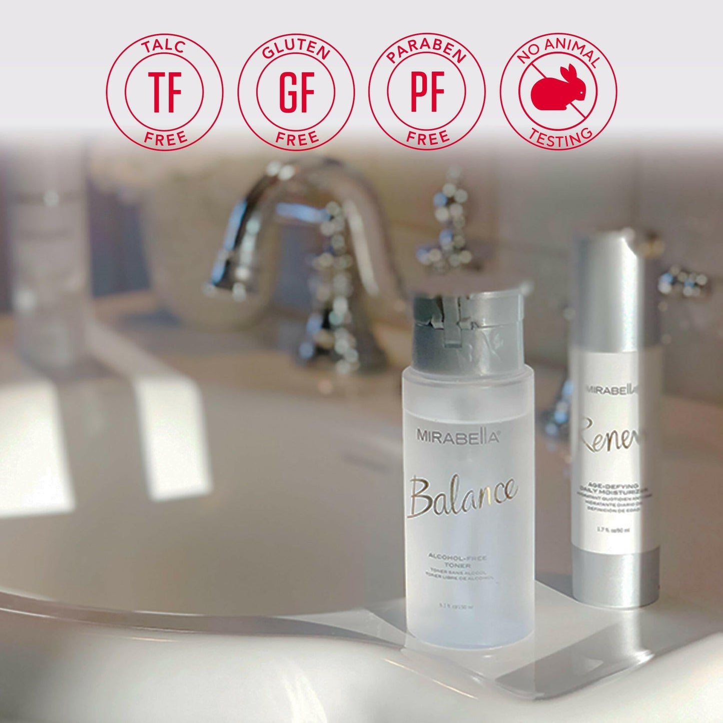 Mirabella - Balance Alcohol-Free Toner