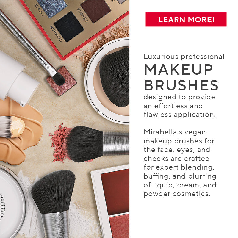 Mirabella - Signature Professional Makeup Brushes