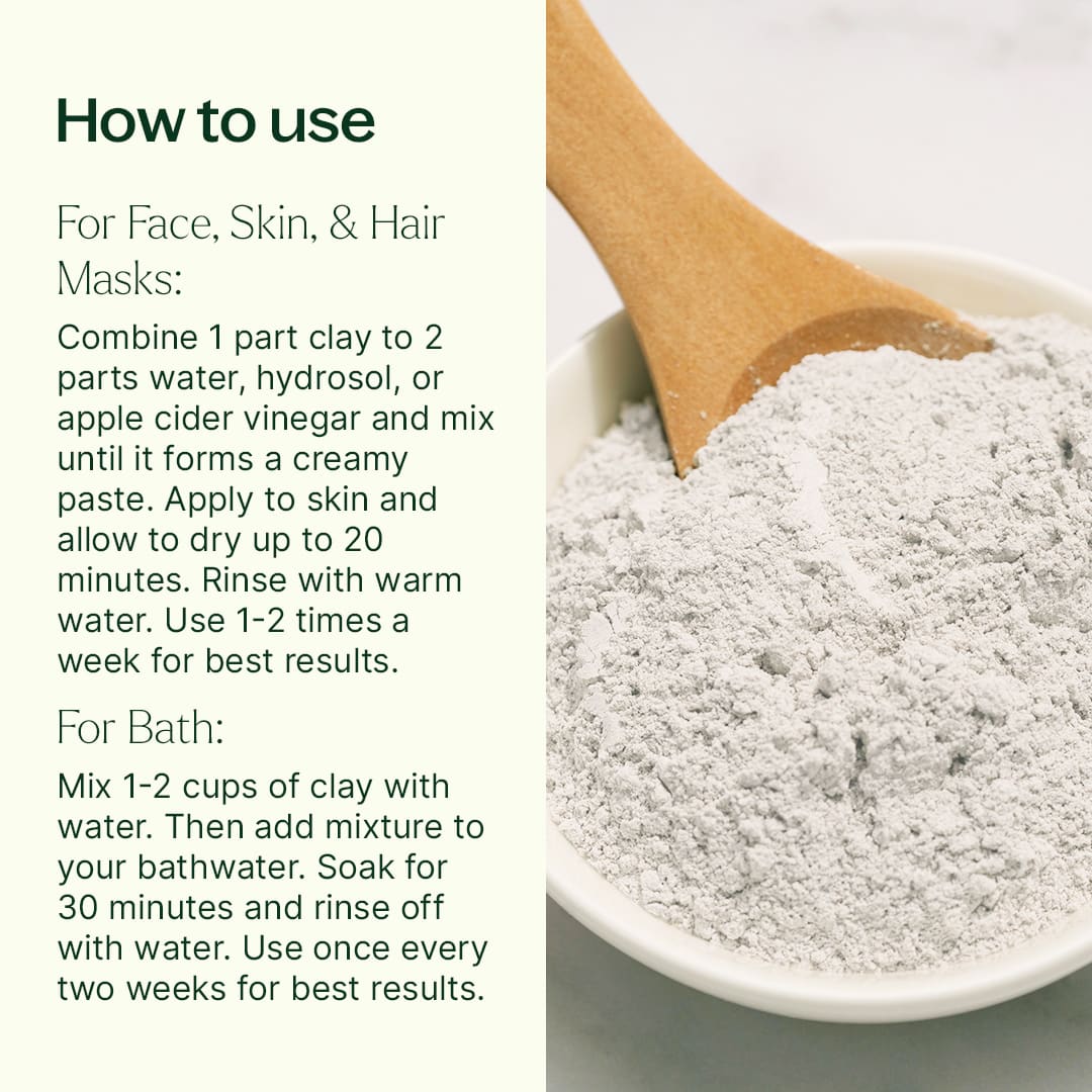 Plant Therapy - Calcium Bentonite Clay 16 oz