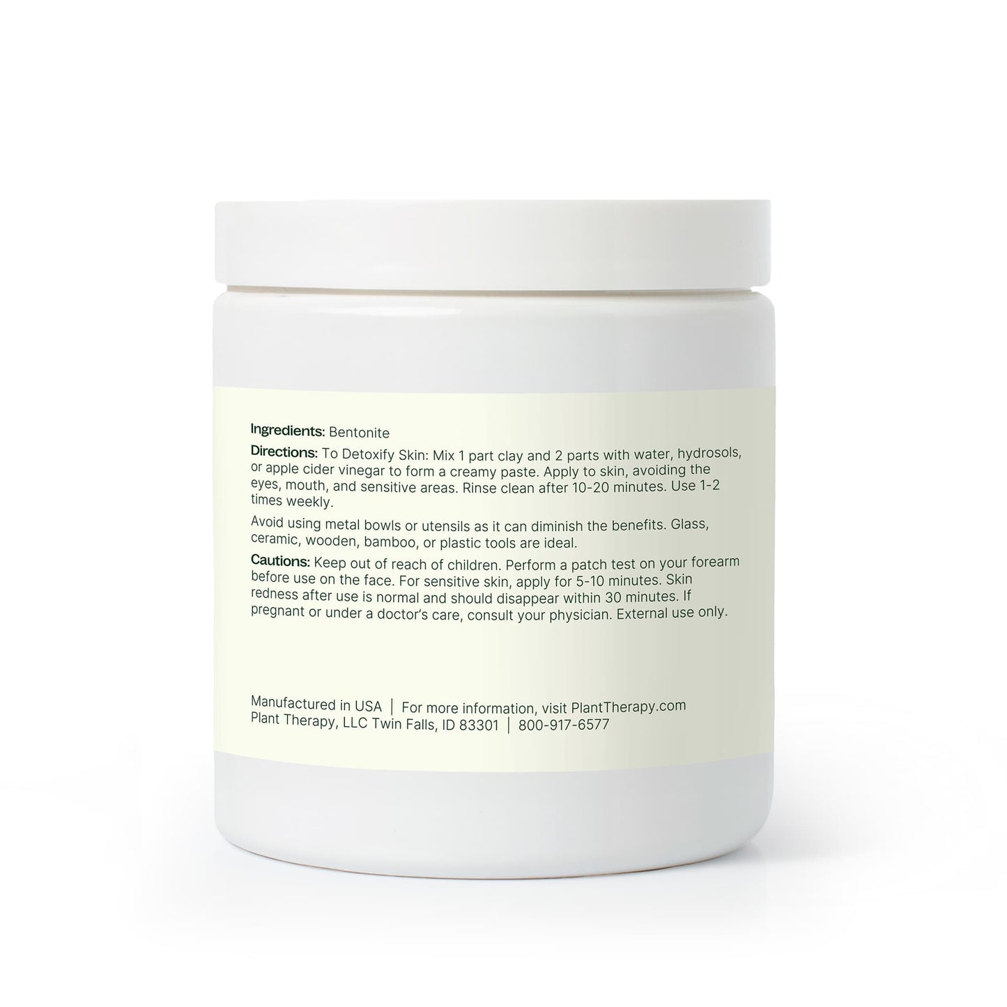 Plant Therapy - Calcium Bentonite Clay 16 oz