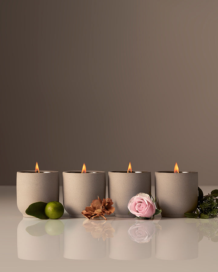 Homecourt - Mini Candle Discovery Set