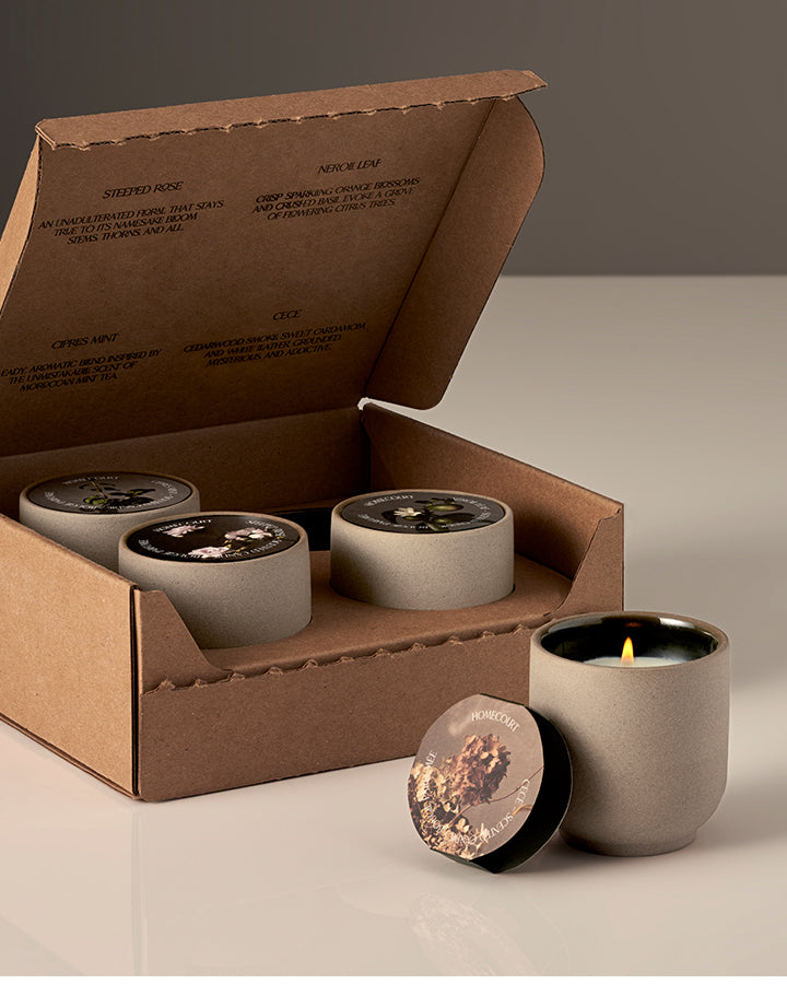 Homecourt - Mini Candle Discovery Set