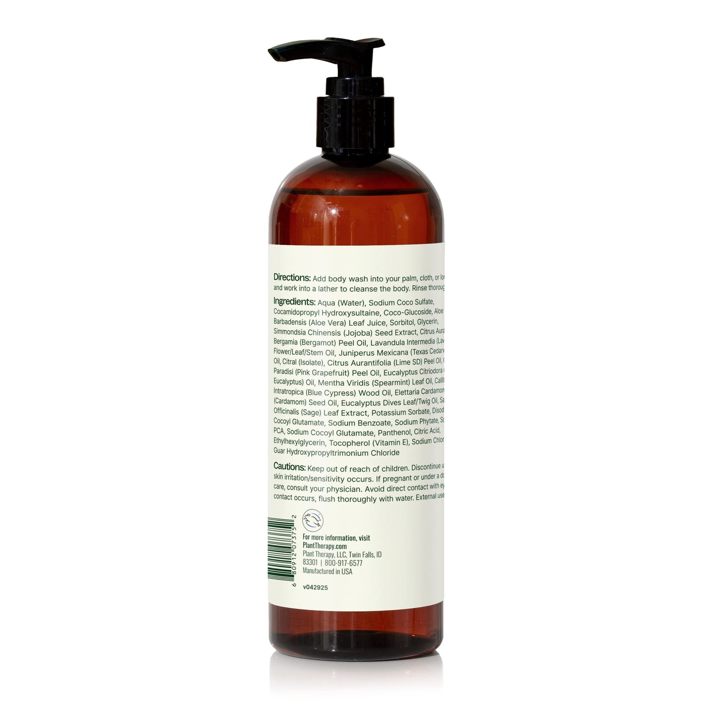 Plant Therapy - Citrus Refresher Body Wash 16 oz