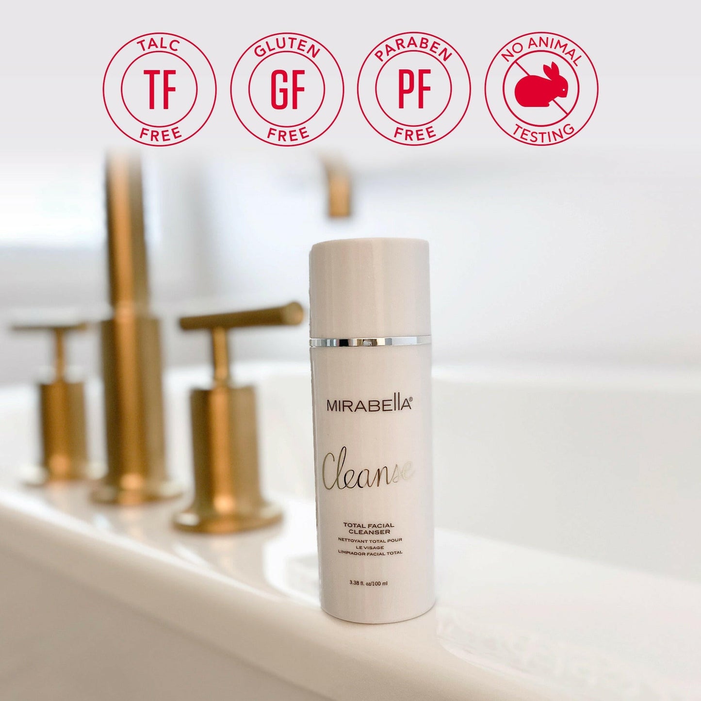 Mirabella - Cleanse Total Facial Cleanser
