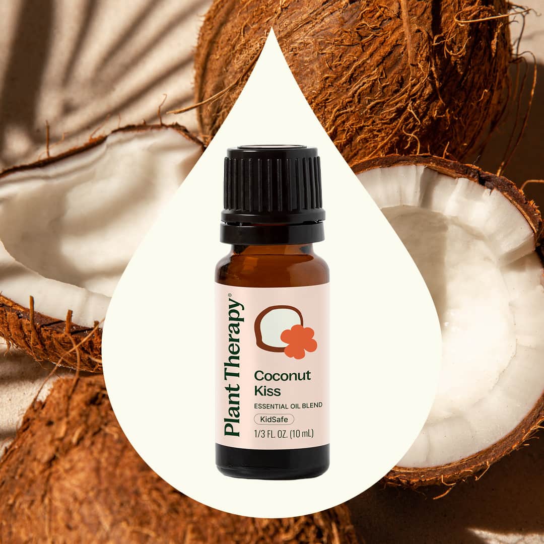 Plant Therapy - Coconut Kiss Essential Oil Blend