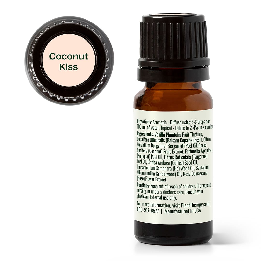 Plant Therapy - Coconut Kiss Essential Oil Blend