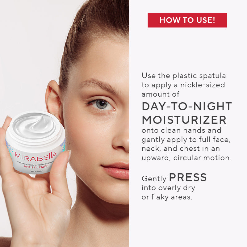 Mirabella - Day to Night+ Intense Formula Moisturizer