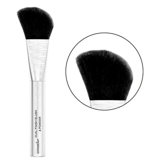 Mirabella - Dual Finish Blush & Powder Professional Makeup Brush