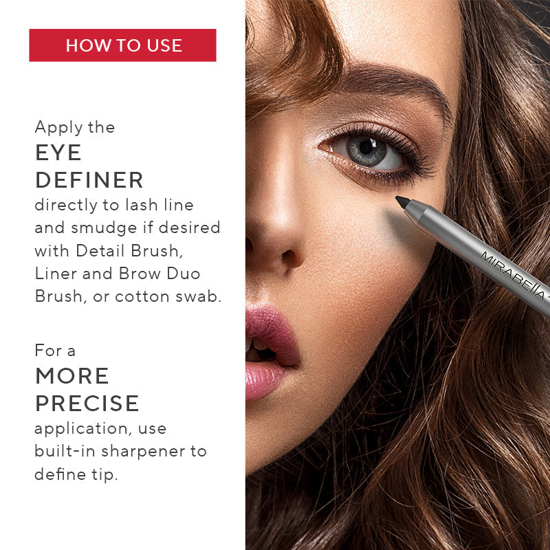 Mirabella - Retractable Eye Definer Liner Pencil