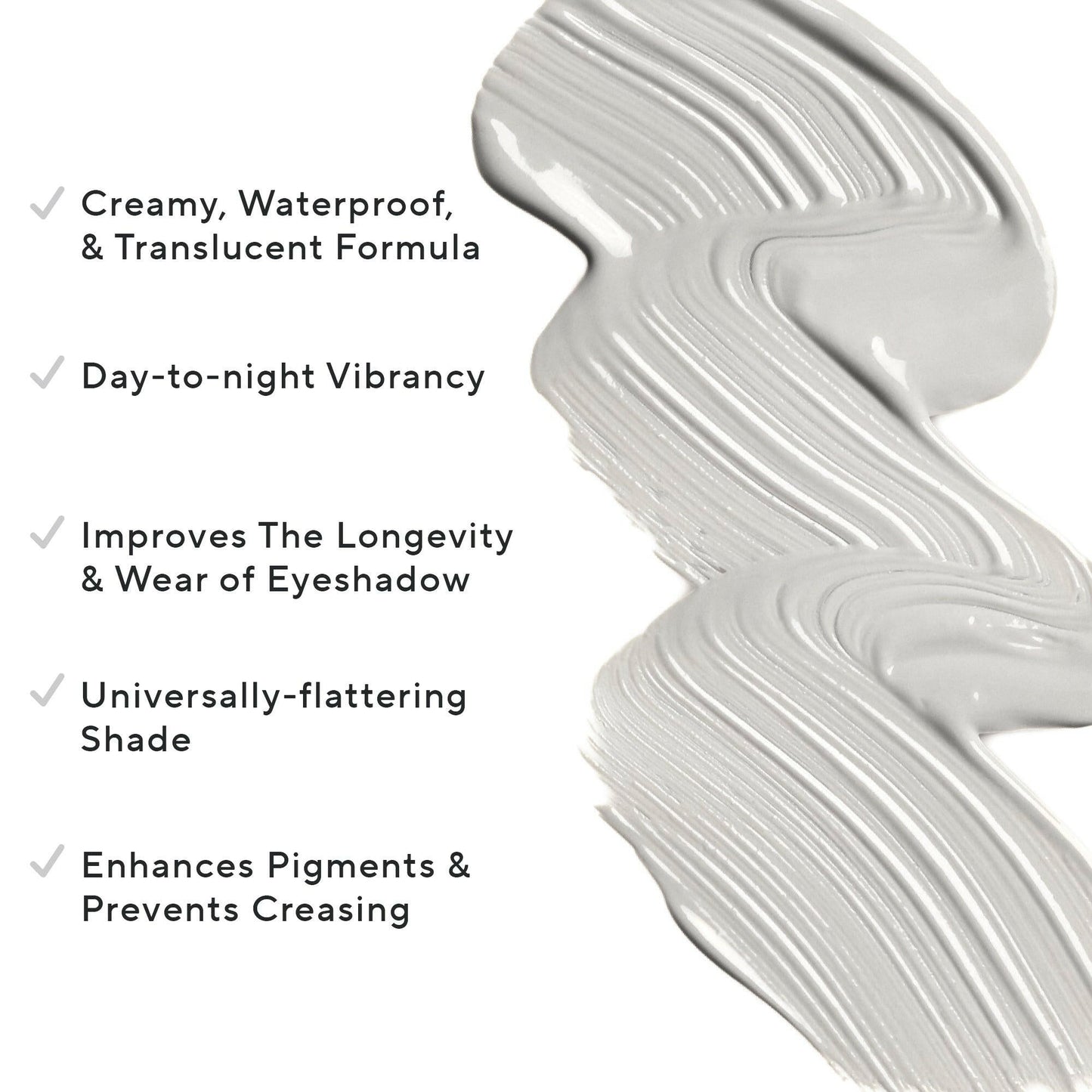 Mirabella - Waterproof Eye Shadow Primer