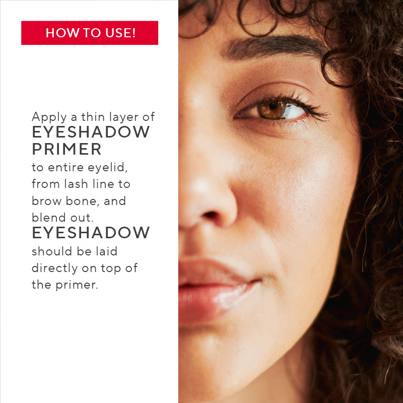 Mirabella - Waterproof Eye Shadow Primer