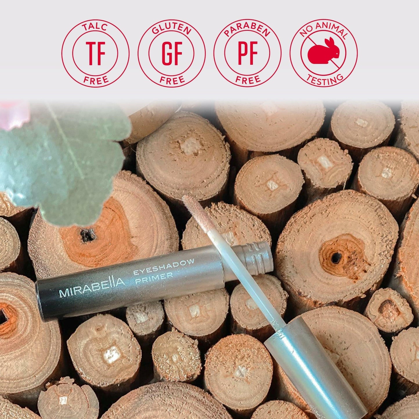 Mirabella - Waterproof Eye Shadow Primer