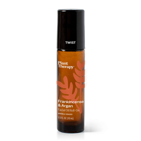 Plant Therapy - Frankincense & Argan Facial Oil Roll-On