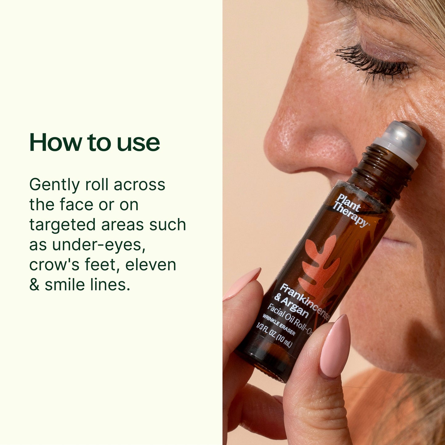 Plant Therapy - Frankincense & Argan Facial Oil Roll-On