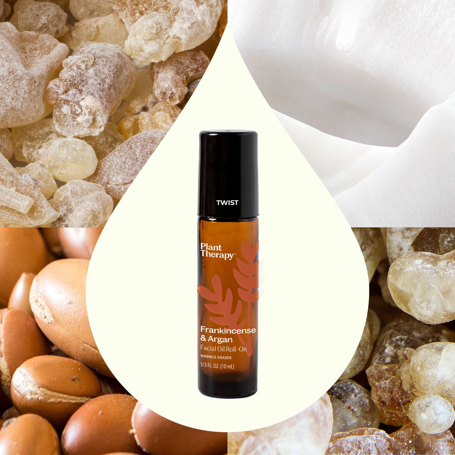 Plant Therapy - Frankincense & Argan Facial Oil Roll-On