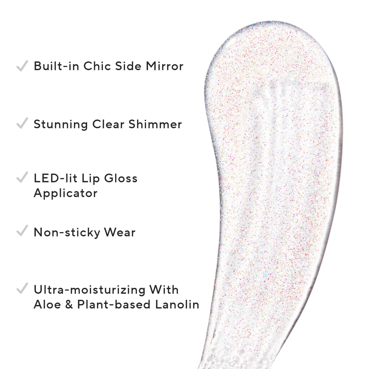 Mirabella - Glow Light Up Lip Gloss