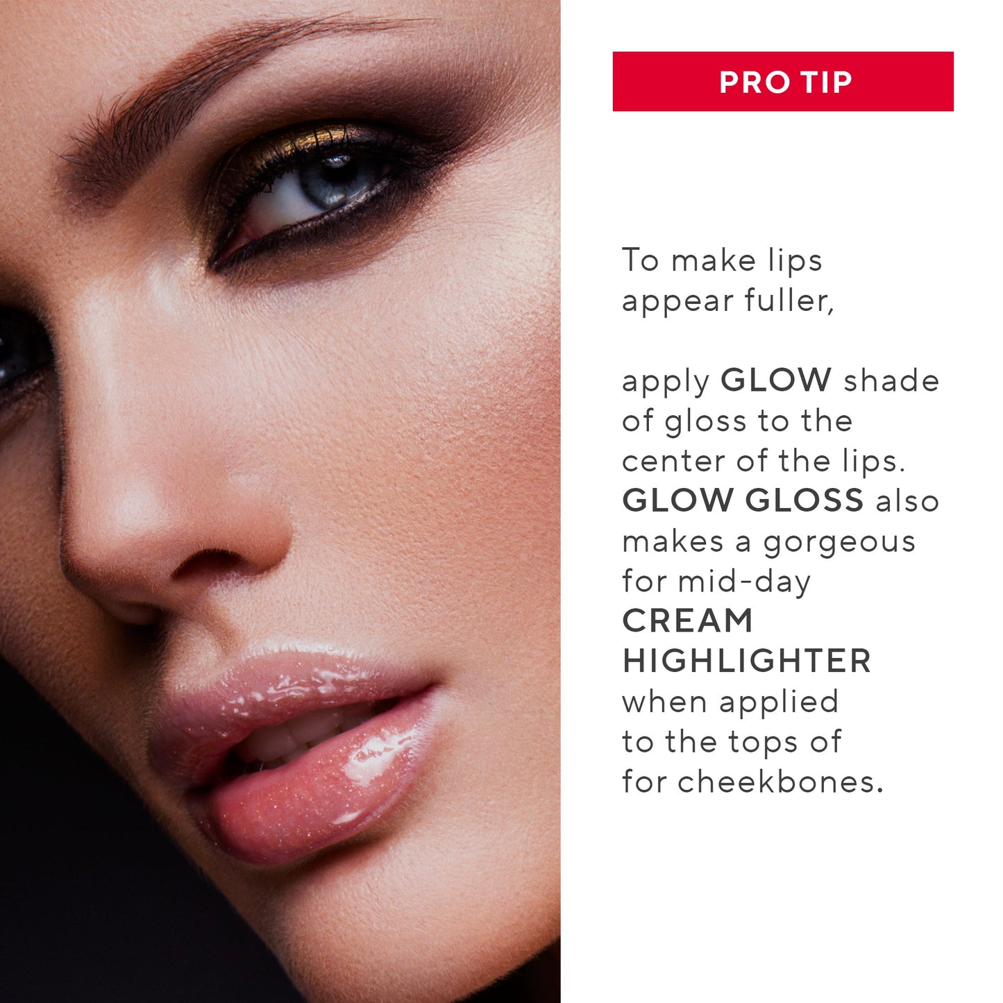 Mirabella - Glow Light Up Lip Gloss