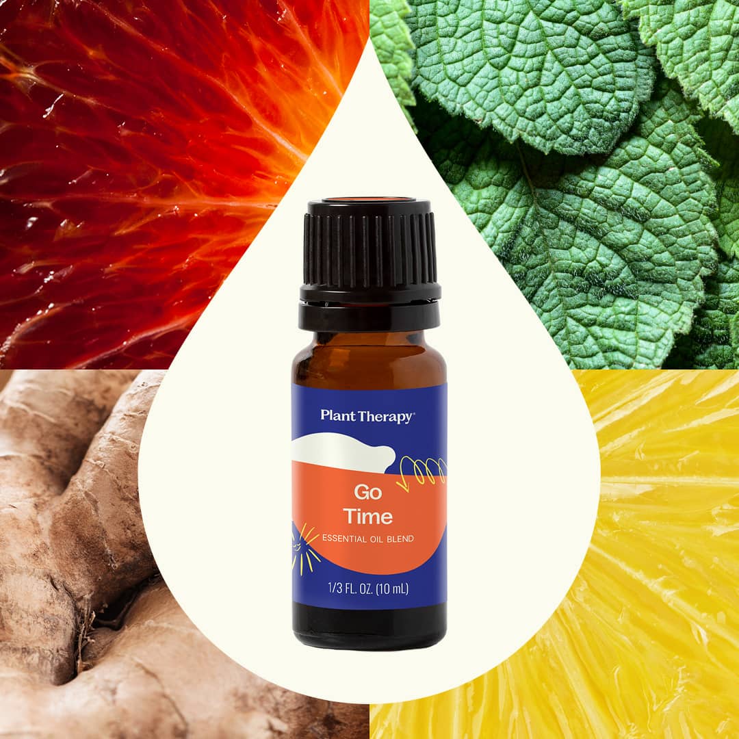 Plant Therapy - Go Time Essential Oil Blend