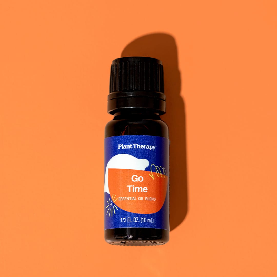 Plant Therapy - Go Time Essential Oil Blend
