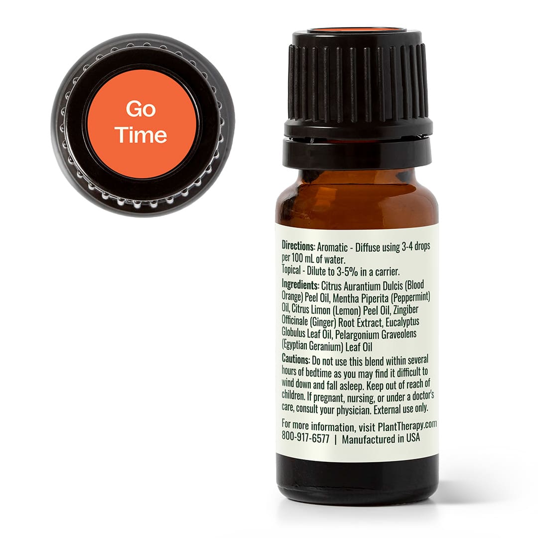 Plant Therapy - Go Time Essential Oil Blend