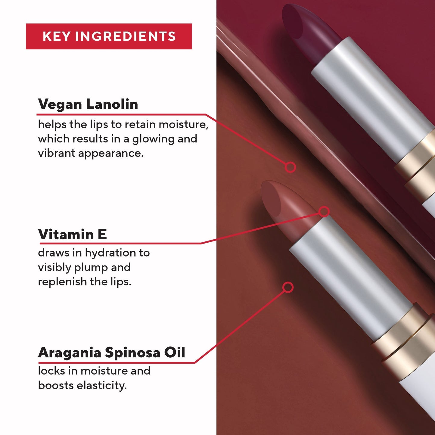 Mirabella - Sealed With a Kiss Lipstick