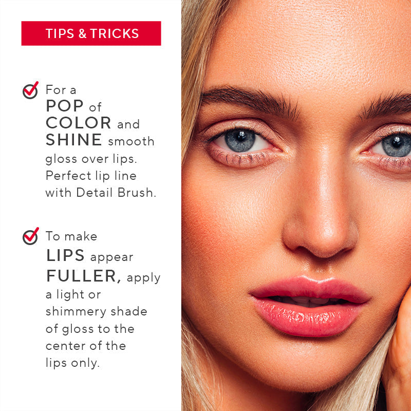 Mirabella - Luxe Advanced Formula Lip Gloss