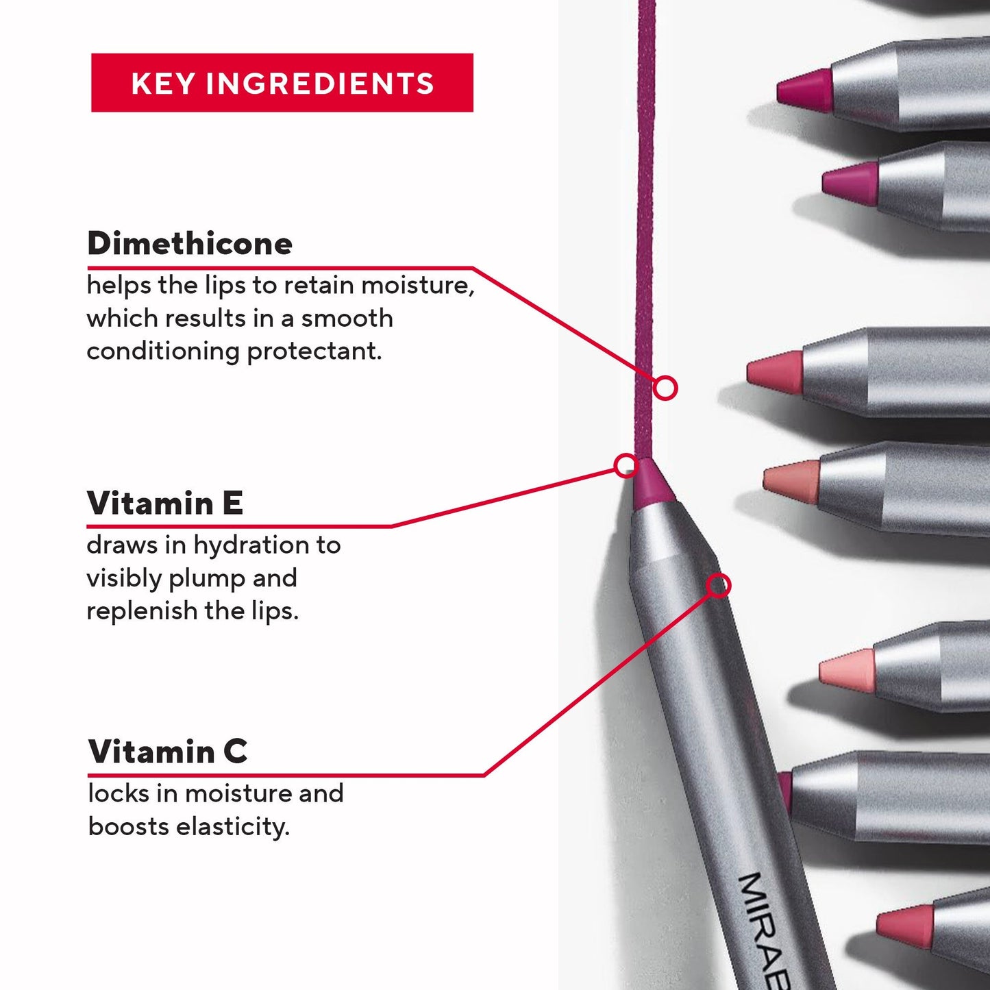 Mirabella - Line and Define Retractable Lip Definer