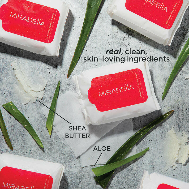 Mirabella - Makeup Remover Wipes