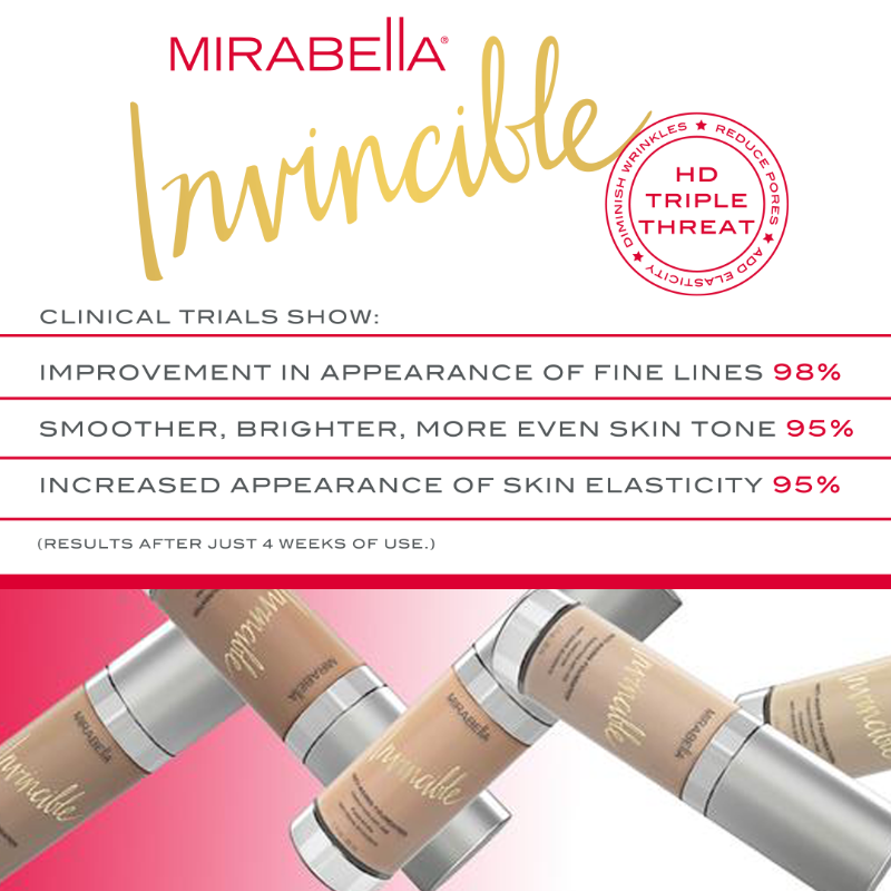 Mirabella - Invincible Anti-Aging HD Foundation