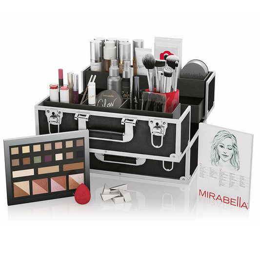 Mirabella - Large Complete Professional Cosmetology MUA Makeup Kit