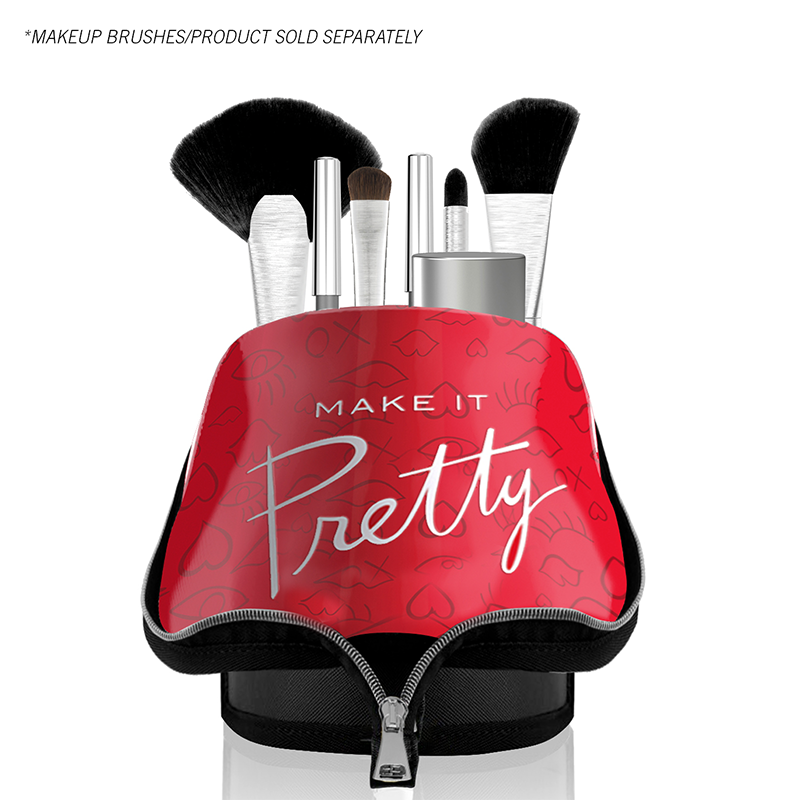 Mirabella - Multi-Functional Professional Makeup & Brush Travel Case