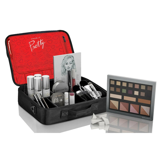 Mirabella - Professional Medium Makeup Artist Kit with Backpack