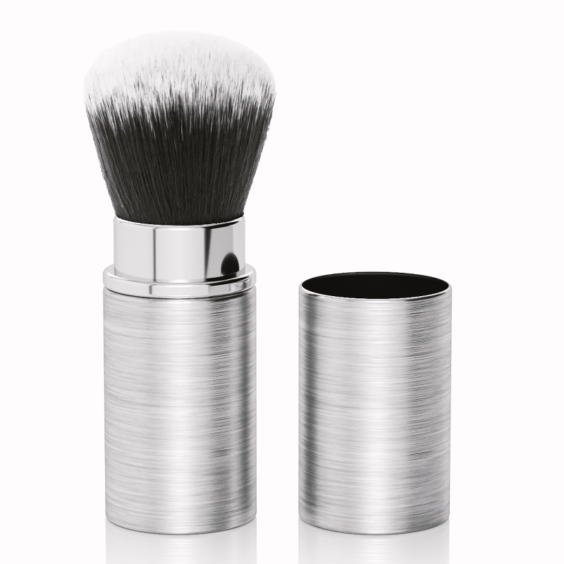 Mirabella - Multi-tasking Retractable Kabuki Style Professional Makeup Brush