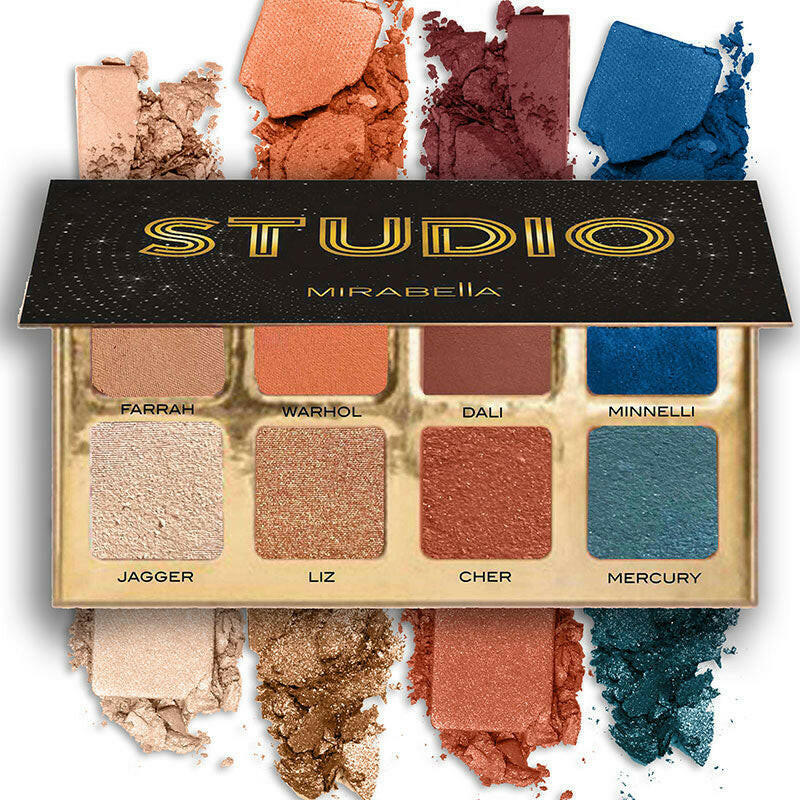 Mirabella - Limited Edition Studio Eyeshadow Collection
