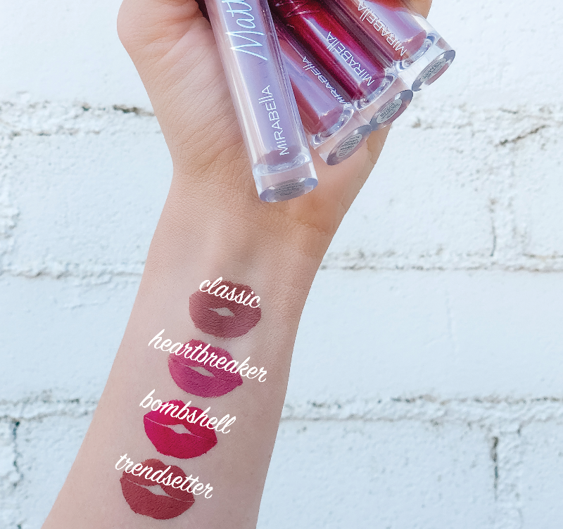 Mirabella - Luxe Advanced Formula Matte Lip Gloss