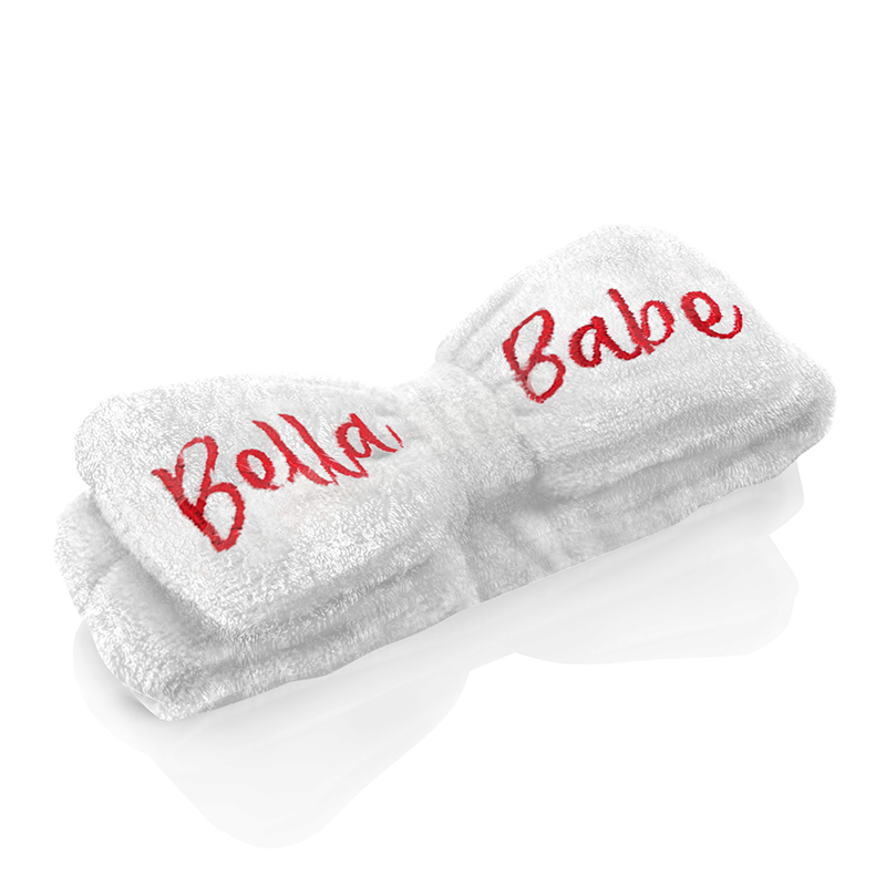 Mirabella - Bella Babe Bow Skincare Headband